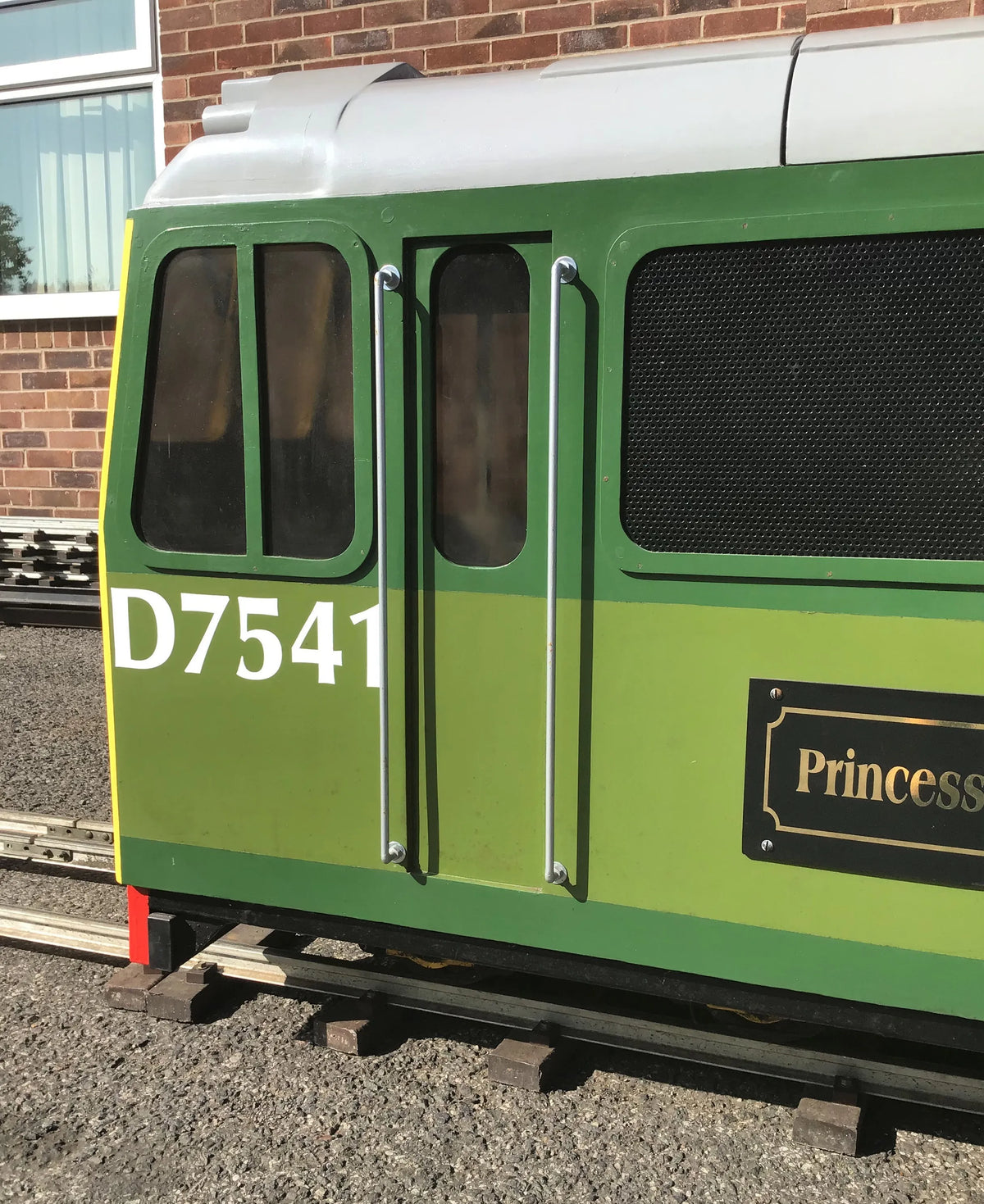 7 1/4 inch gauge Class 25 petrol-hydraulic