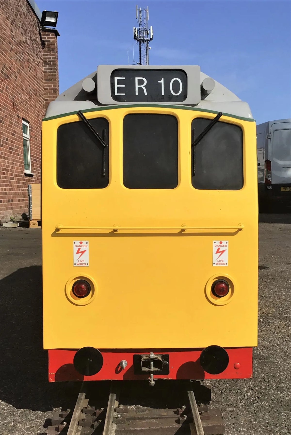 7 1/4 inch gauge Class 25 petrol-hydraulic