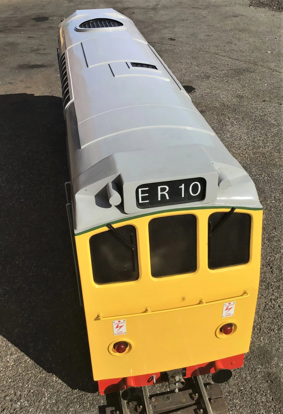 7 1/4 inch gauge Class 25 petrol-hydraulic