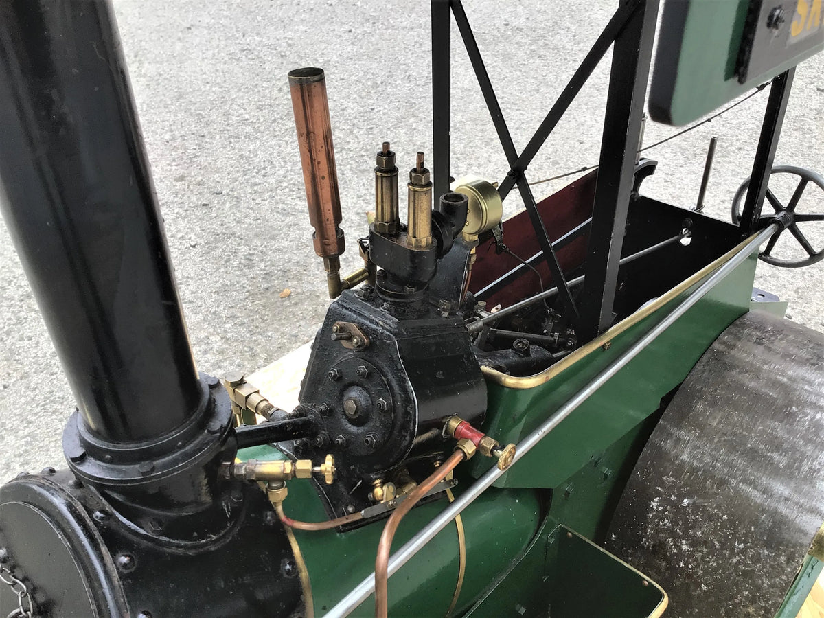 3 inch scale Wallis & Steevens "Simplicity" steam roller
