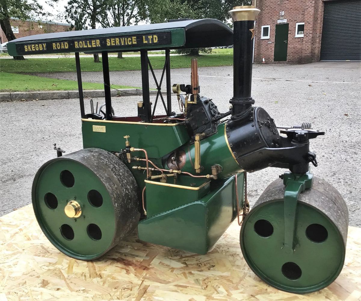 3 inch scale Wallis & Steevens "Simplicity" steam roller