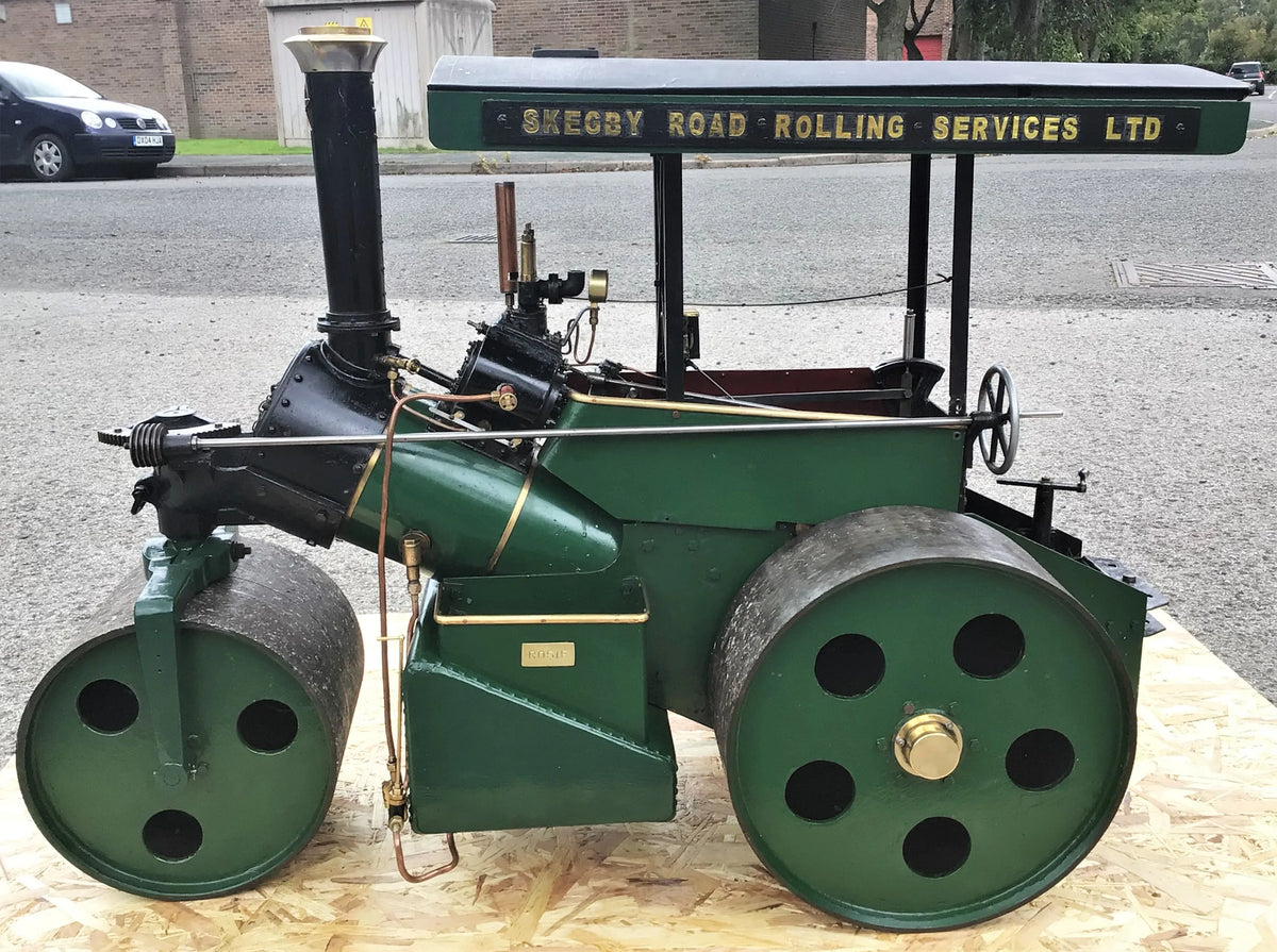 3 inch scale Wallis & Steevens "Simplicity" steam roller