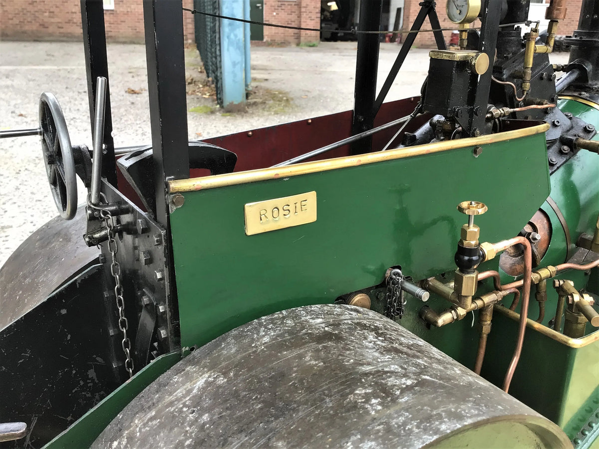 3 inch scale Wallis & Steevens "Simplicity" steam roller