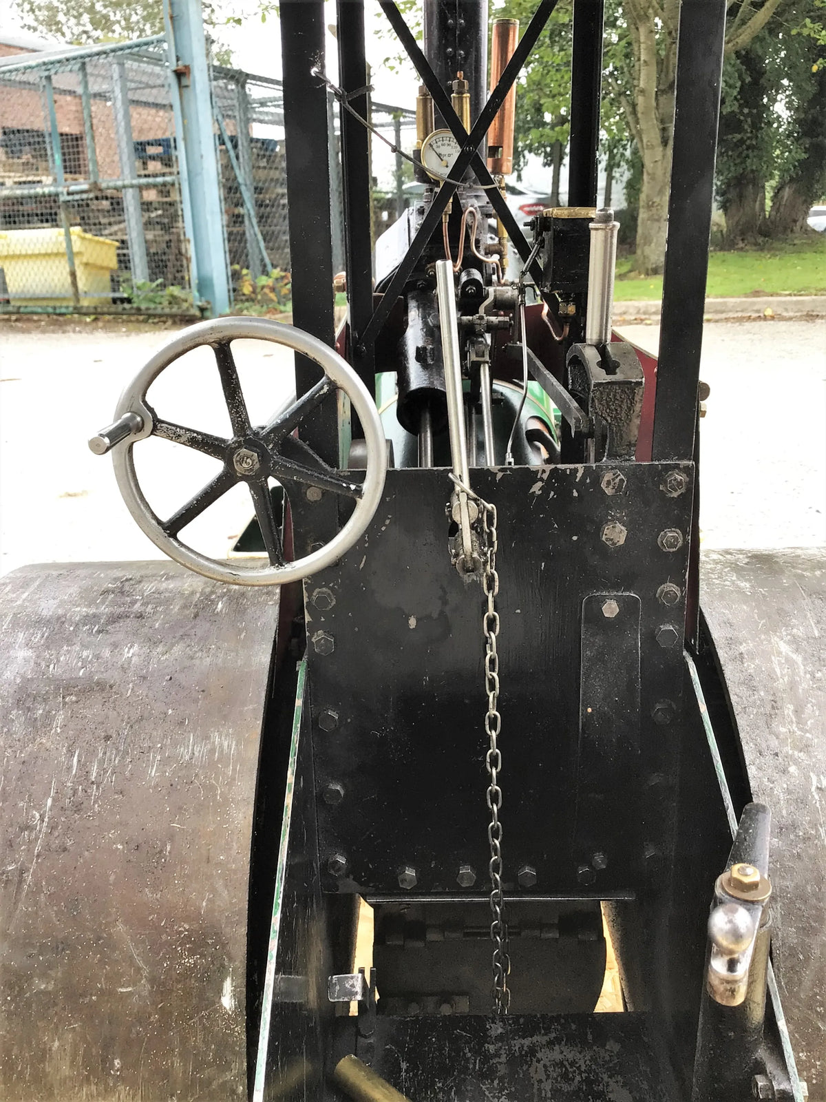 3 inch scale Wallis & Steevens "Simplicity" steam roller