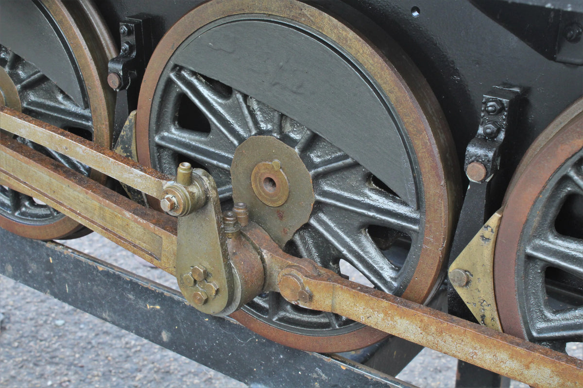 7 1/4 inch gauge WD Austerity 2-10-0