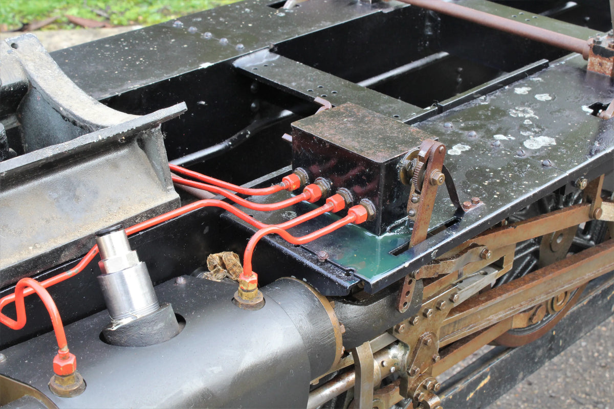 7 1/4 inch gauge WD Austerity 2-10-0