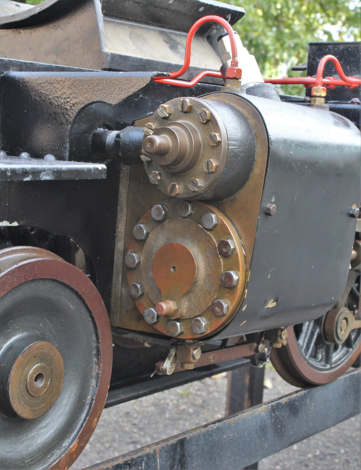 7 1/4 inch gauge WD Austerity 2-10-0