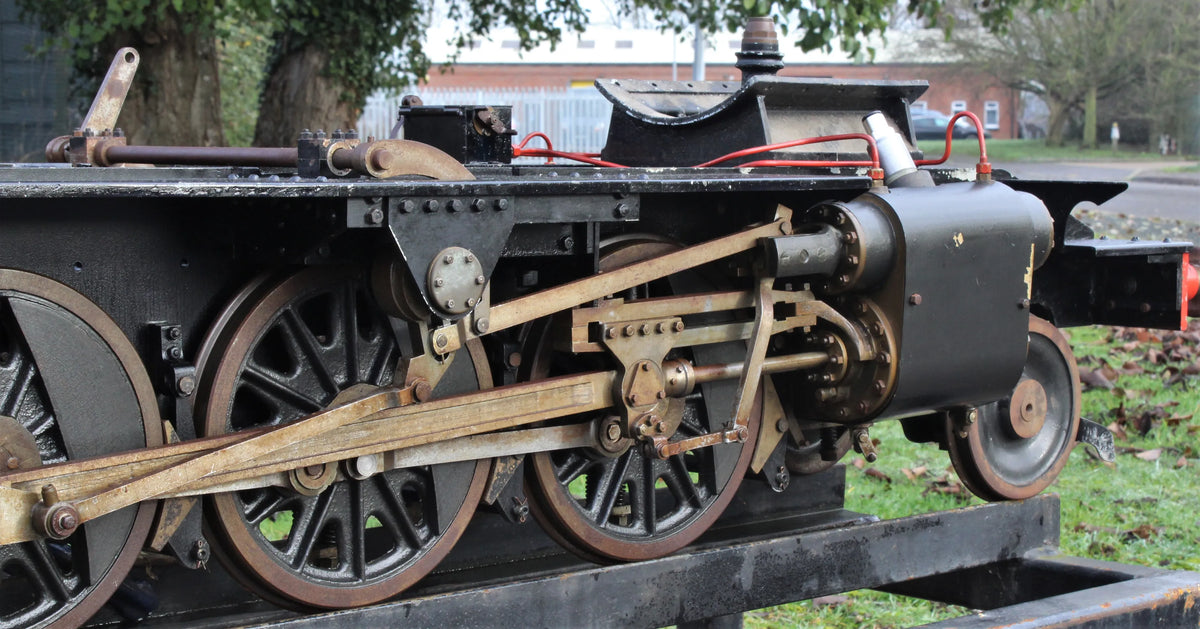7 1/4 inch gauge WD Austerity 2-10-0