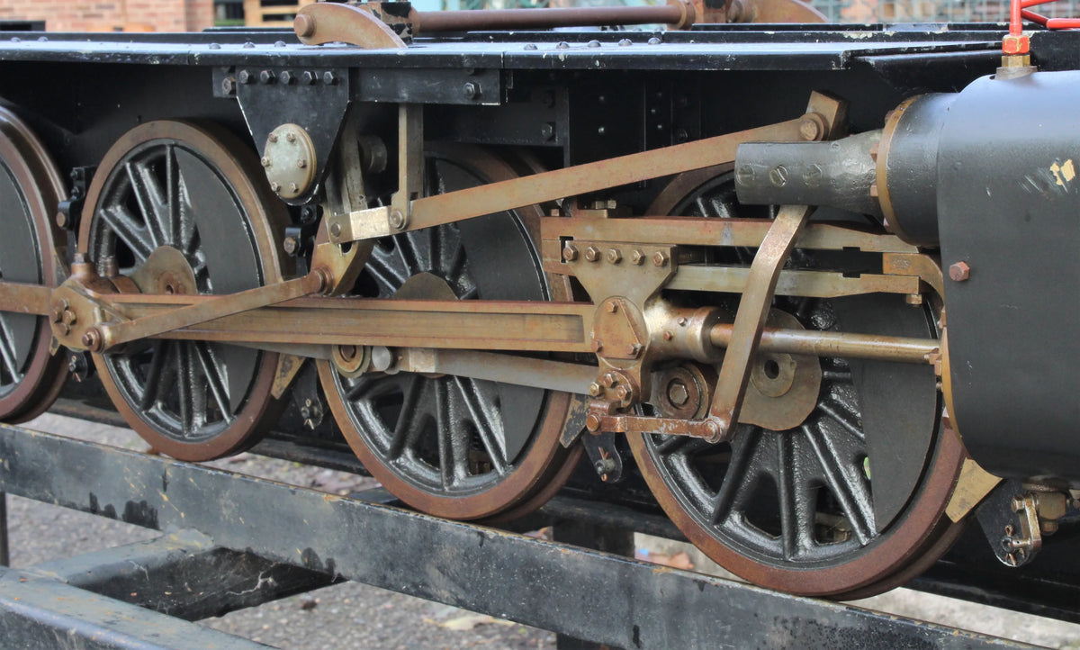 7 1/4 inch gauge WD Austerity 2-10-0