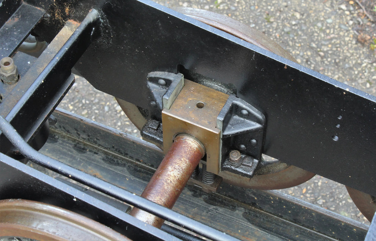 7 1/4 inch gauge WD Austerity 2-10-0