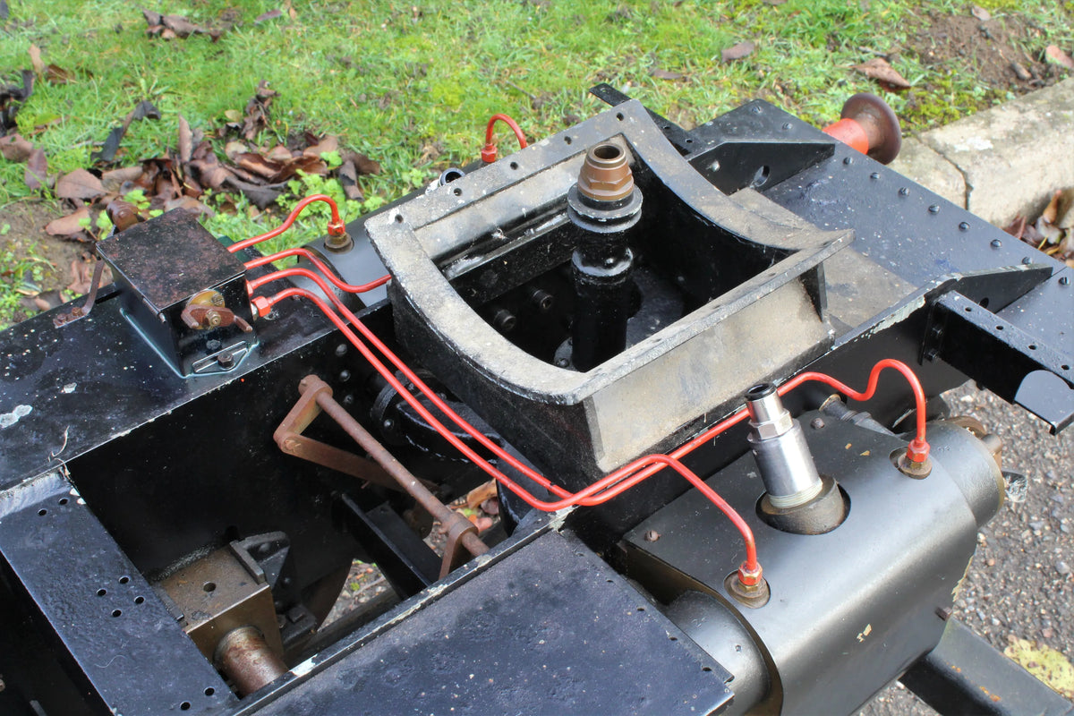 7 1/4 inch gauge WD Austerity 2-10-0