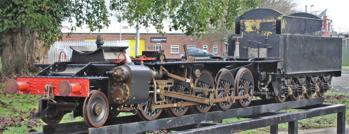 7 1/4 inch gauge WD Austerity 2-10-0