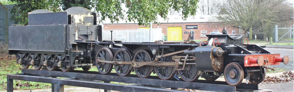 7 1/4 inch gauge WD Austerity 2-10-0