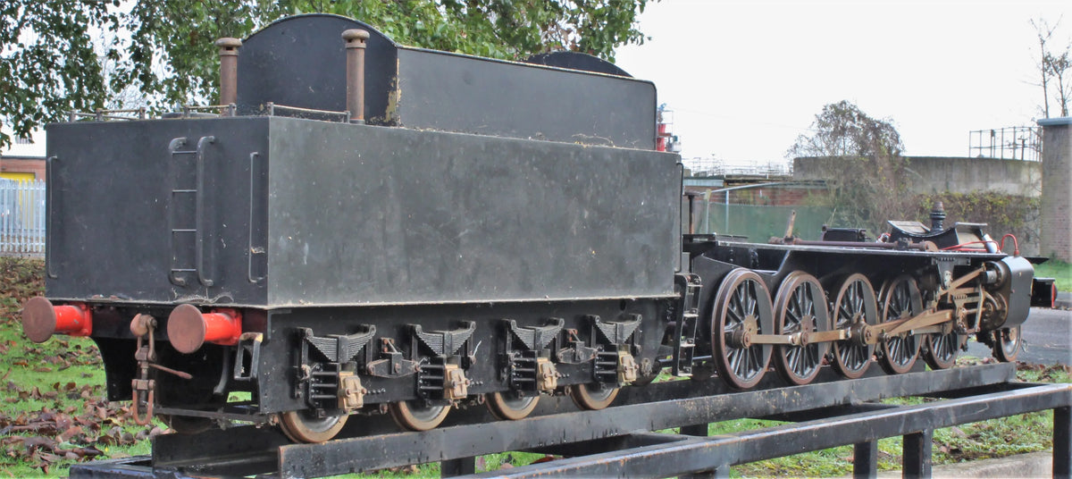 7 1/4 inch gauge WD Austerity 2-10-0