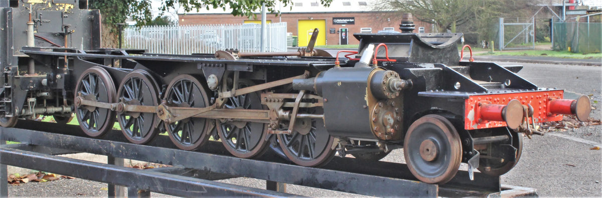 7 1/4 inch gauge WD Austerity 2-10-0