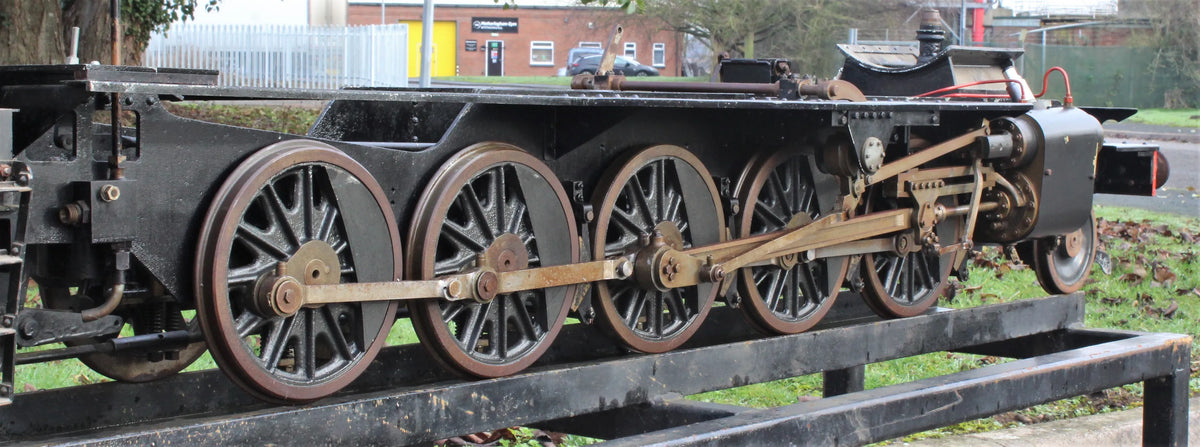 7 1/4 inch gauge WD Austerity 2-10-0