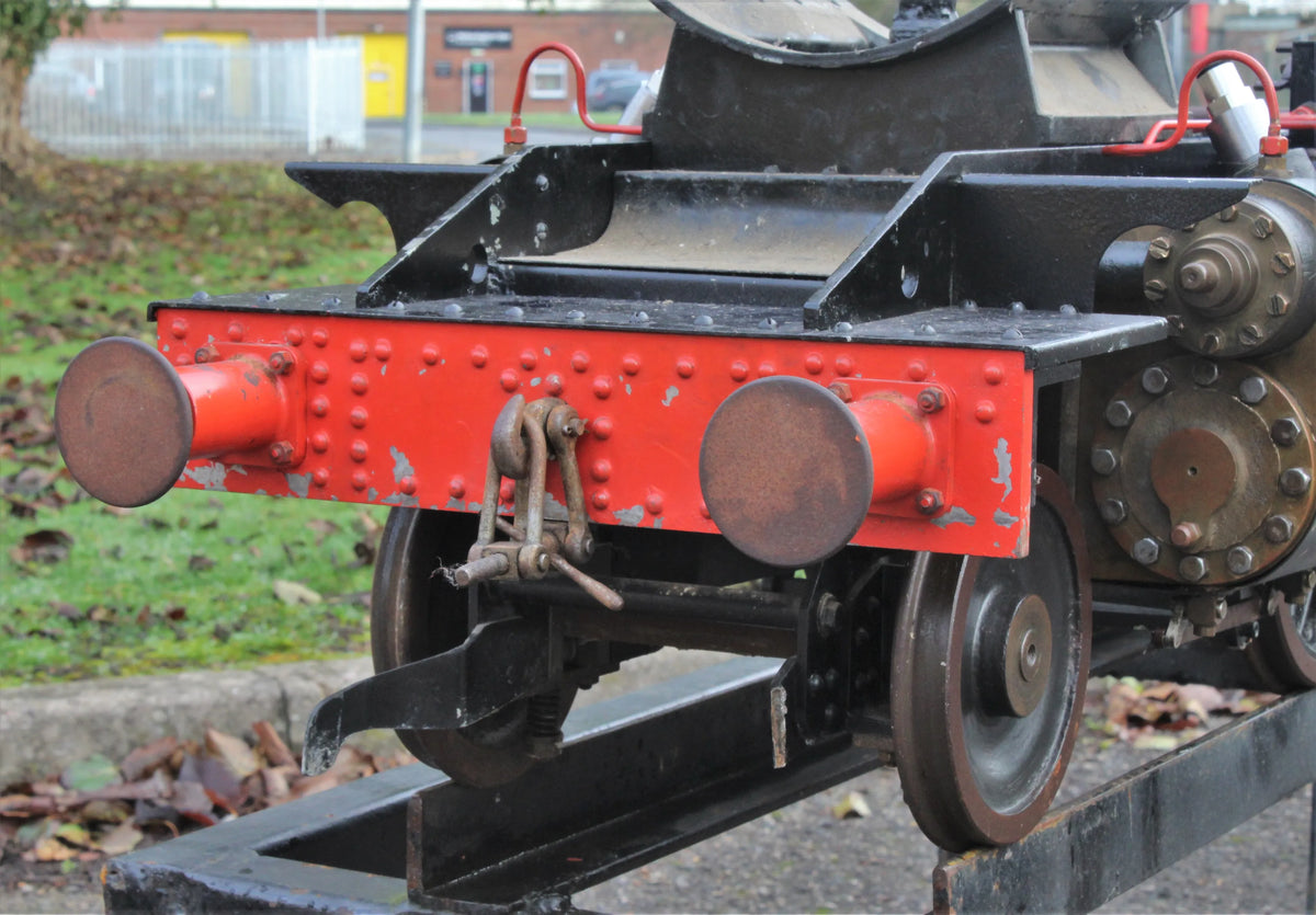 7 1/4 inch gauge WD Austerity 2-10-0