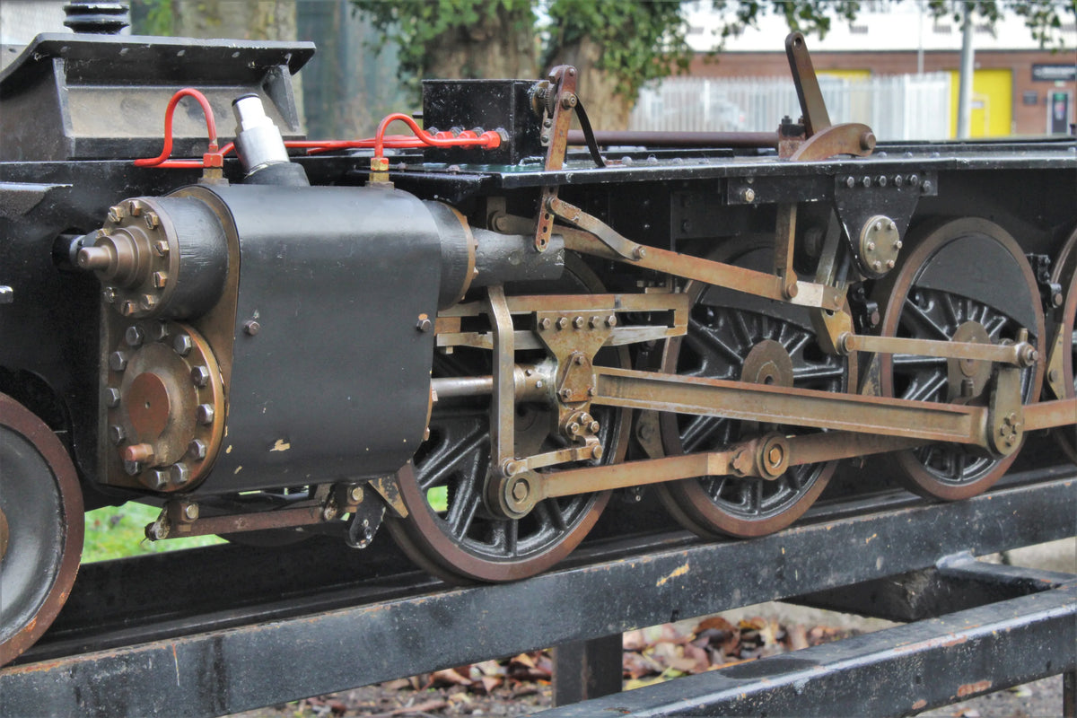 7 1/4 inch gauge WD Austerity 2-10-0