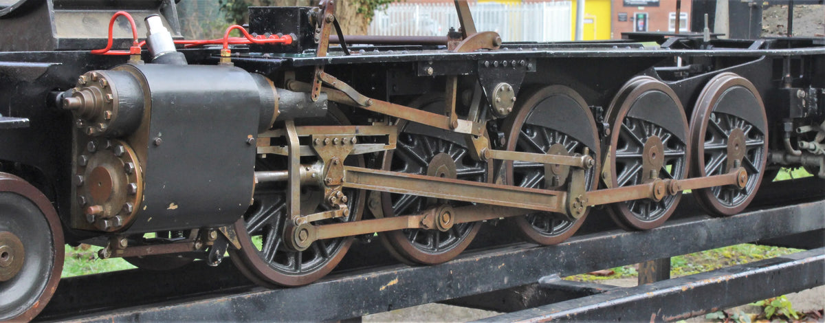 7 1/4 inch gauge WD Austerity 2-10-0