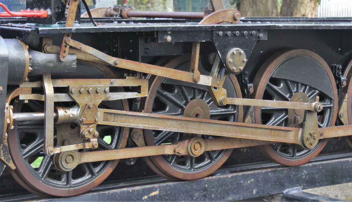 7 1/4 inch gauge WD Austerity 2-10-0