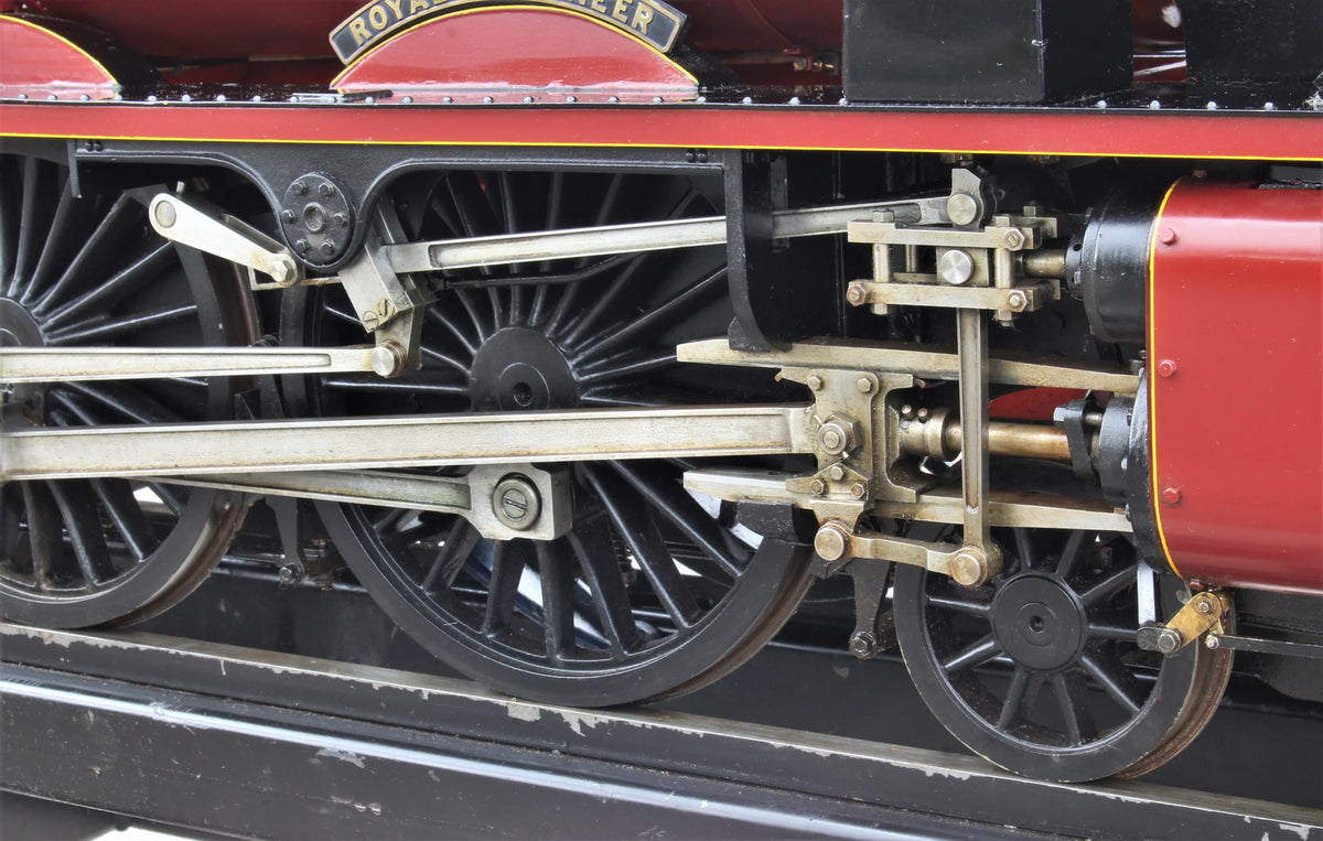 5 inch gauge Royal Scot