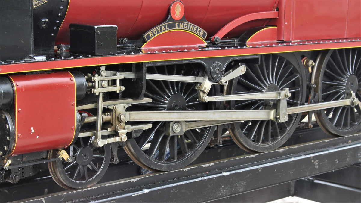 5 inch gauge Royal Scot