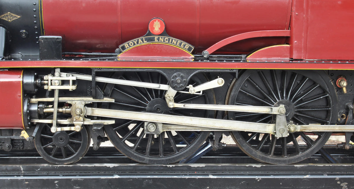 5 inch gauge Royal Scot