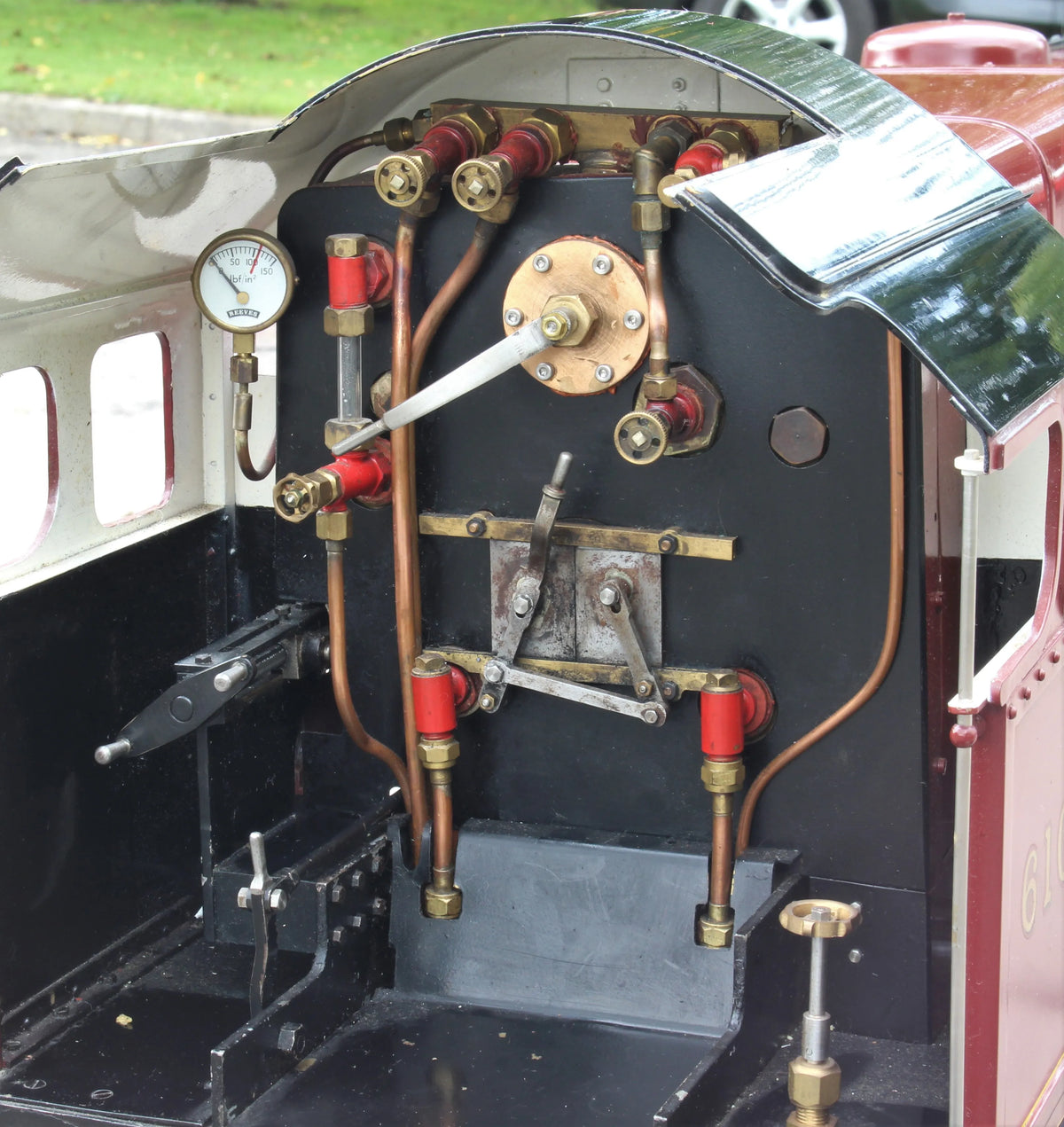 5 inch gauge Royal Scot