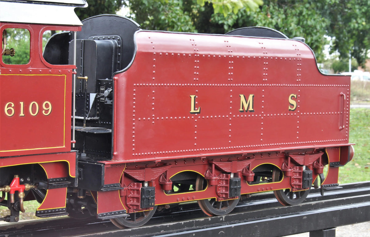 5 inch gauge Royal Scot