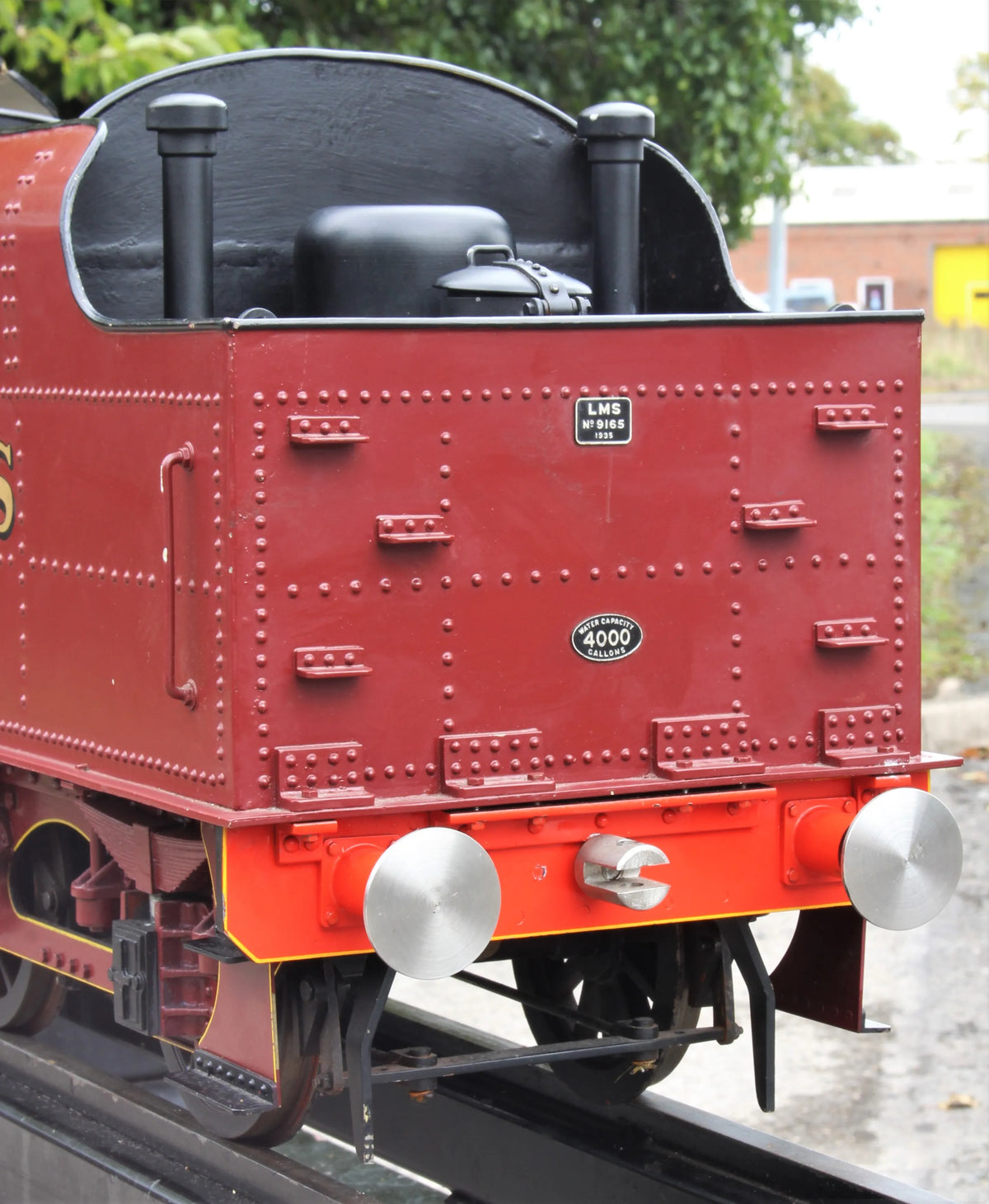 5 inch gauge Royal Scot