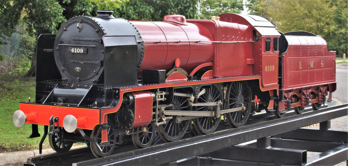 5 inch gauge Royal Scot