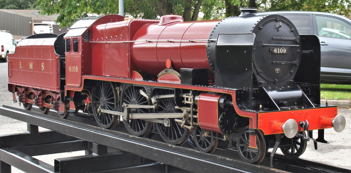 5 inch gauge Royal Scot