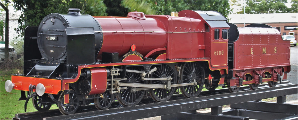 5 inch gauge Royal Scot