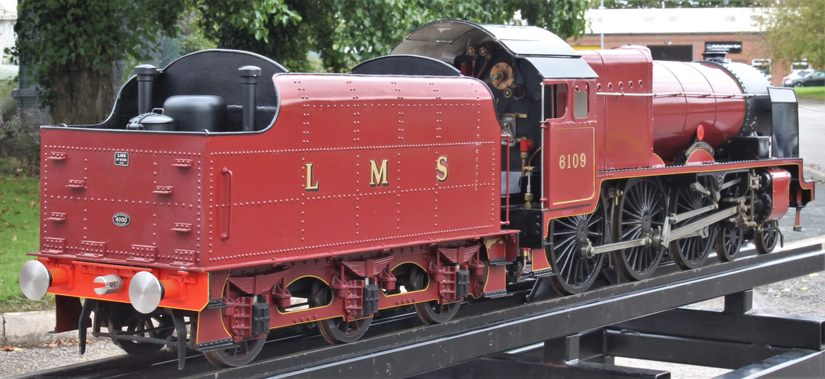 5 inch gauge Royal Scot