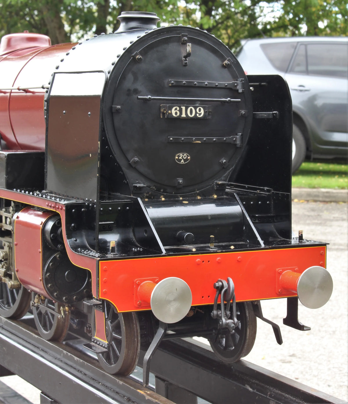 5 inch gauge Royal Scot