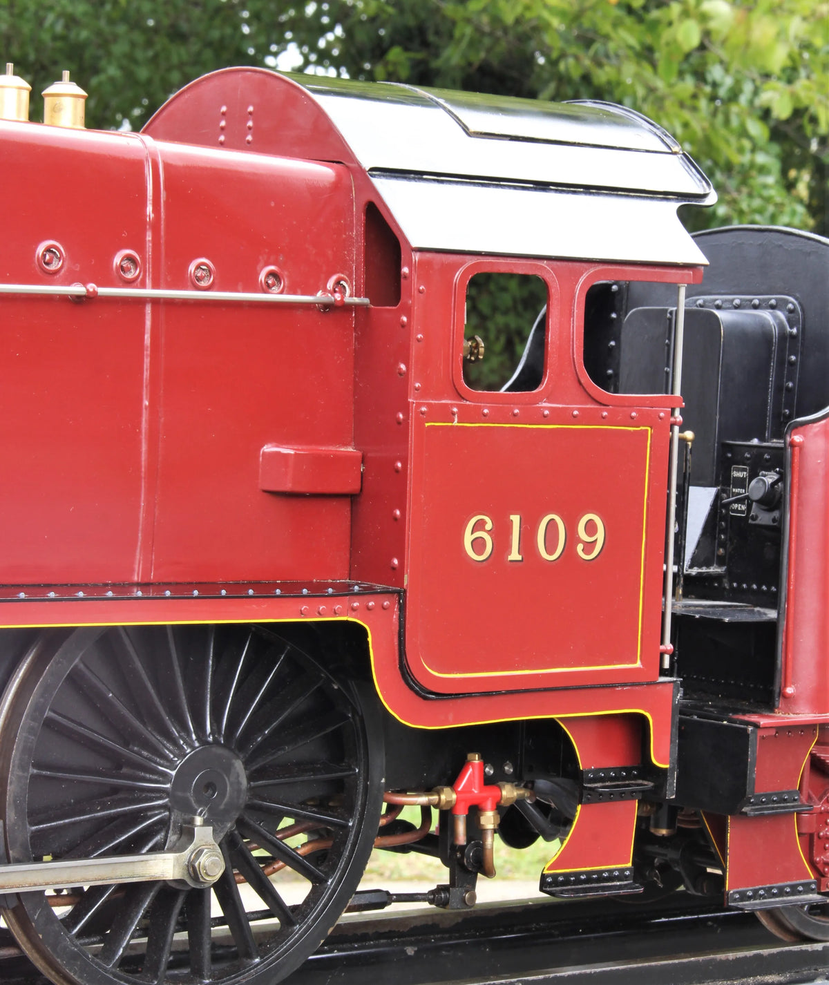 5 inch gauge Royal Scot