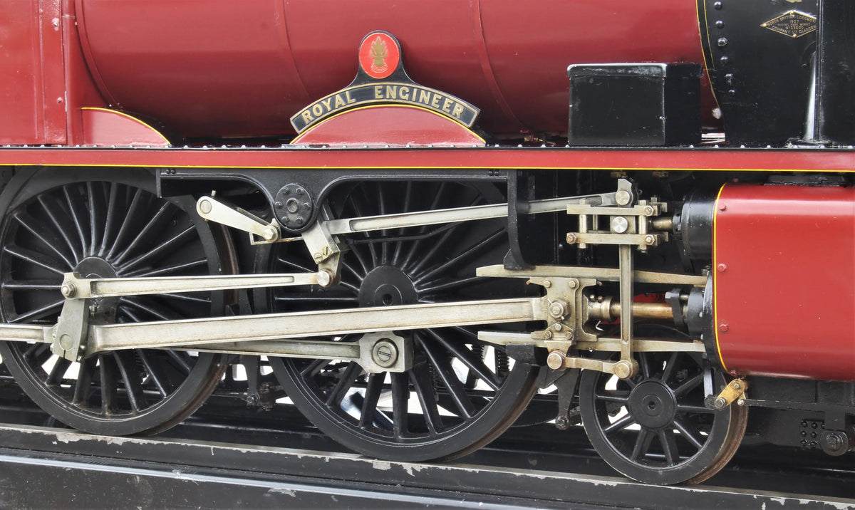 5 inch gauge Royal Scot