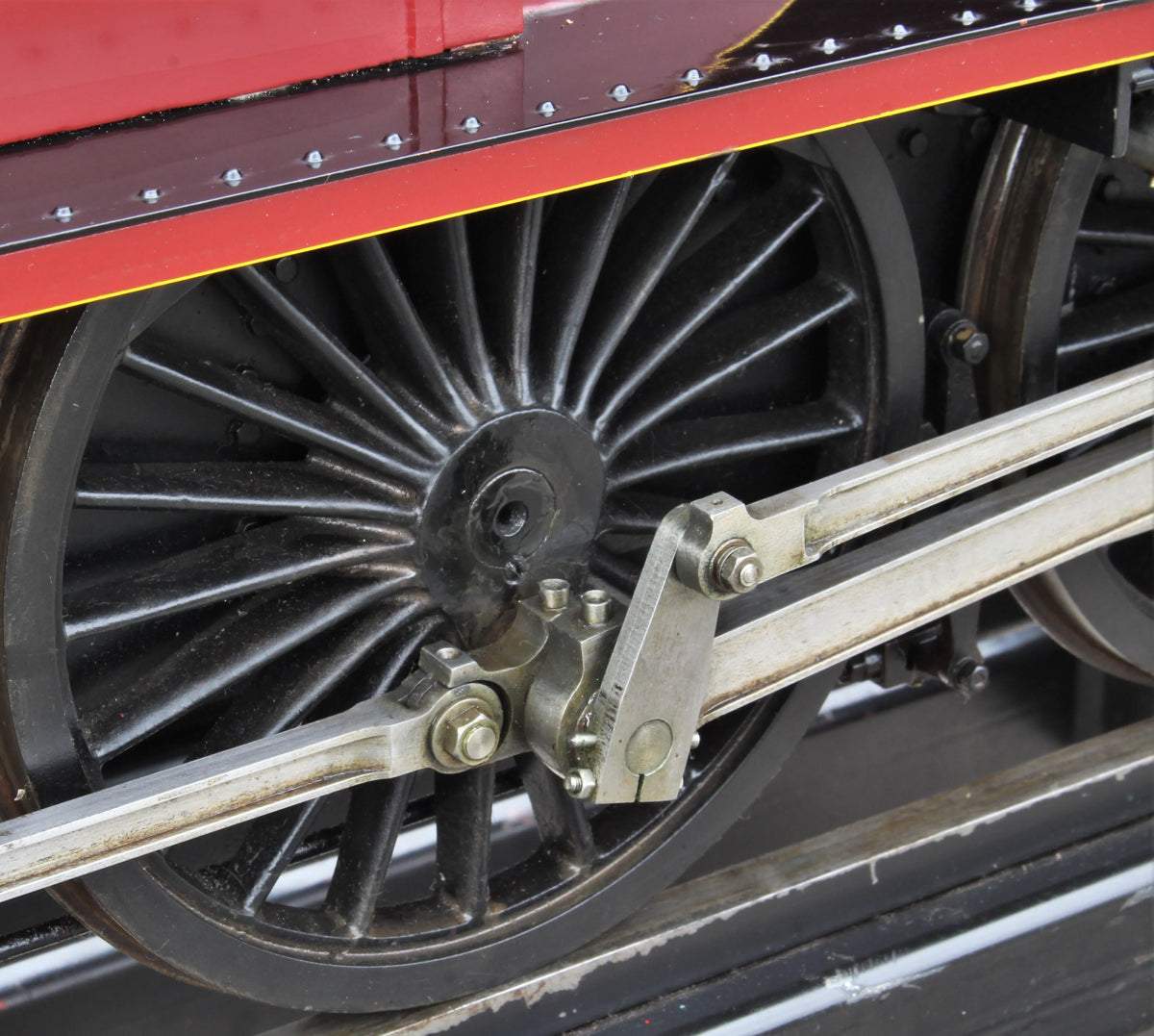 5 inch gauge Royal Scot