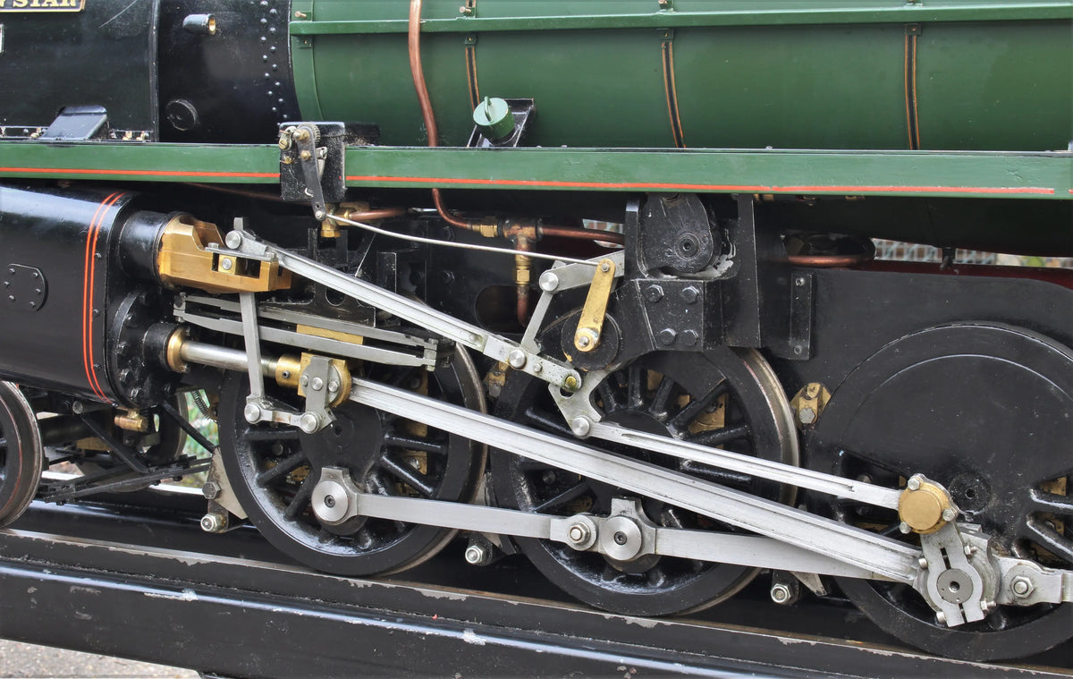 5 inch gauge BR 9F 2-10-0