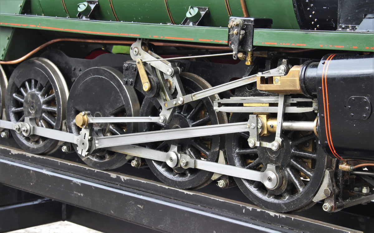 5 inch gauge BR 9F 2-10-0