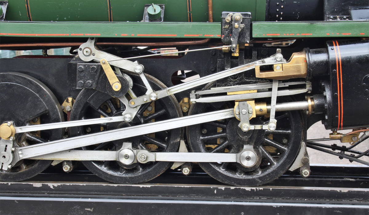 5 inch gauge BR 9F 2-10-0