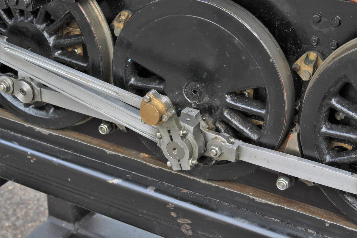 5 inch gauge BR 9F 2-10-0