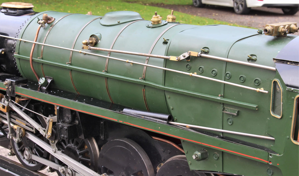 5 inch gauge BR 9F 2-10-0