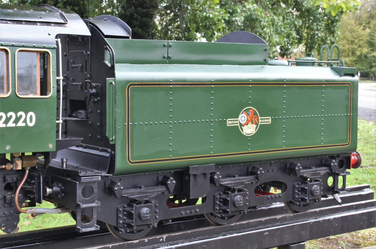 5 inch gauge BR 9F 2-10-0
