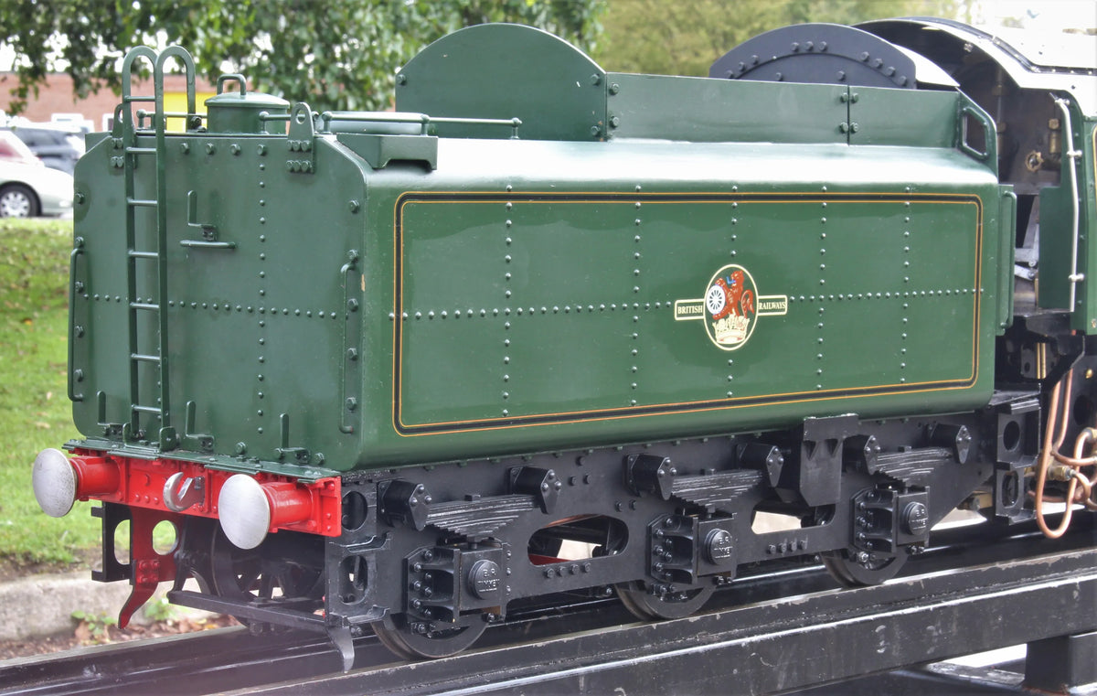 5 inch gauge BR 9F 2-10-0