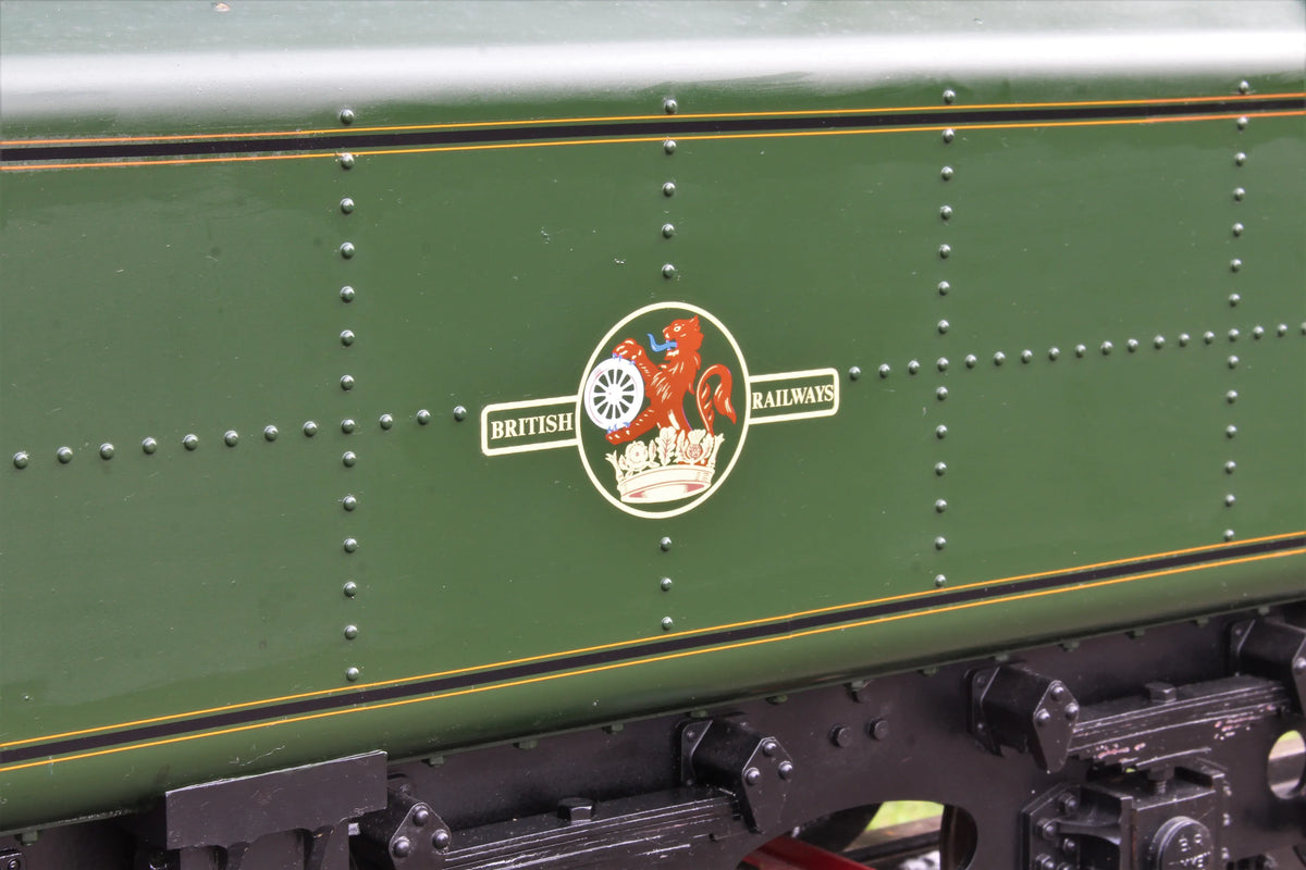 5 inch gauge BR 9F 2-10-0