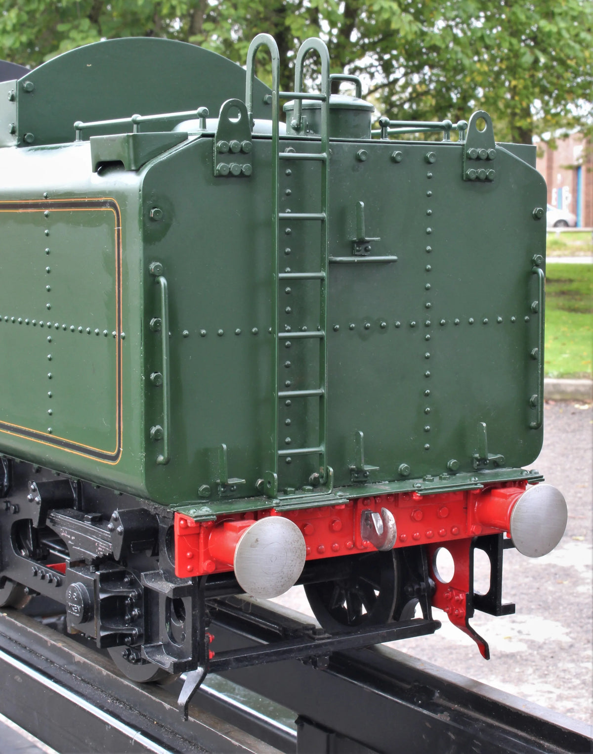 5 inch gauge BR 9F 2-10-0