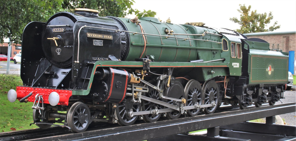 5 inch gauge BR 9F 2-10-0