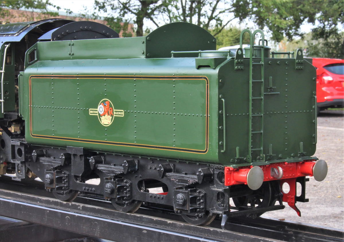 5 inch gauge BR 9F 2-10-0