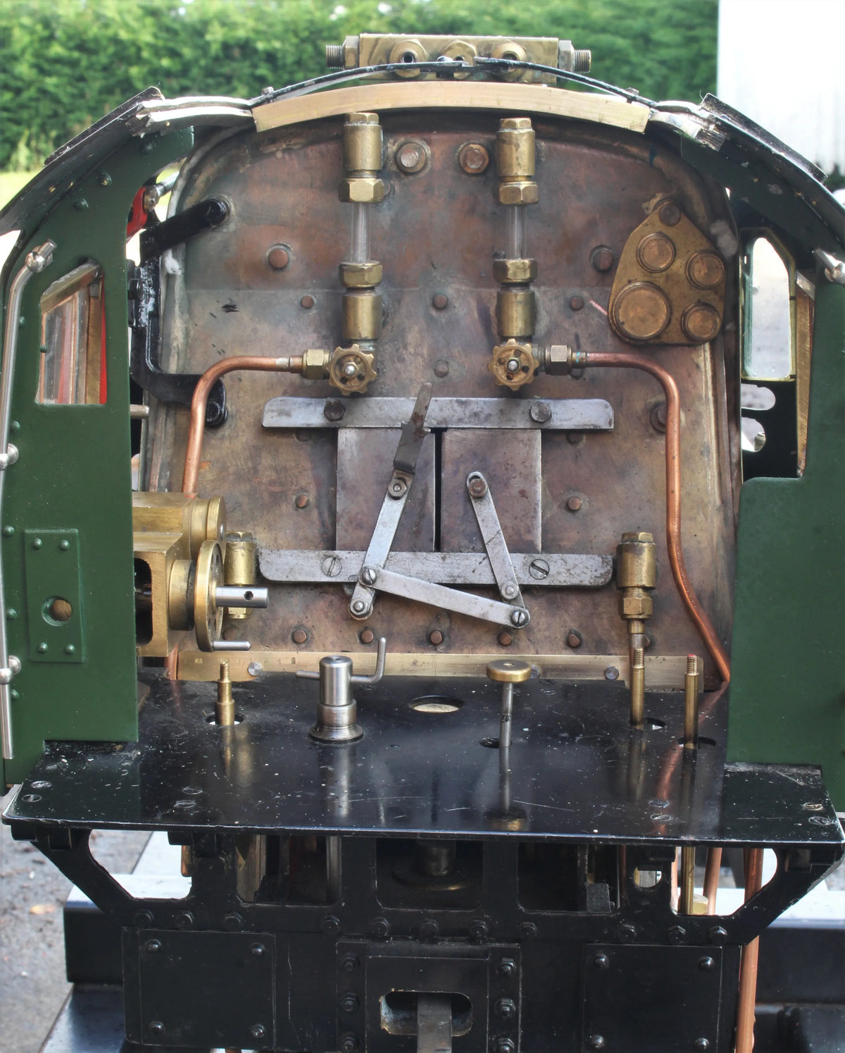 5 inch gauge BR 9F 2-10-0